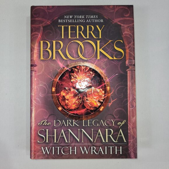 Terry Brooks Dark Legacy Shannara Witch Wraith 2013 Hardcover 1st Edition Book - Picture 1 of 2